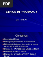 1 Ethics