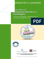 Marketing Operativo Estrategico