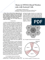 Full Frequency Reuse in OFDMA-Based Wireless Networks With Sectored Cells