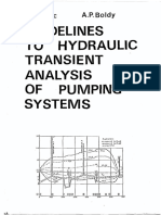 Pejovic S. - Guidelines to hydraulic transient analysis of pumping systems .pdf