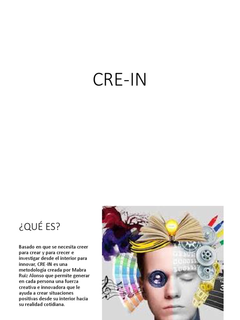 Cre in | PDF