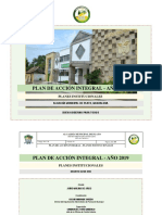 Plan de Acción Integral Municipio de Plato-2019 PDF