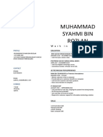 Muhammad Syahmi Bin