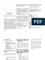 Tinea Leaflet