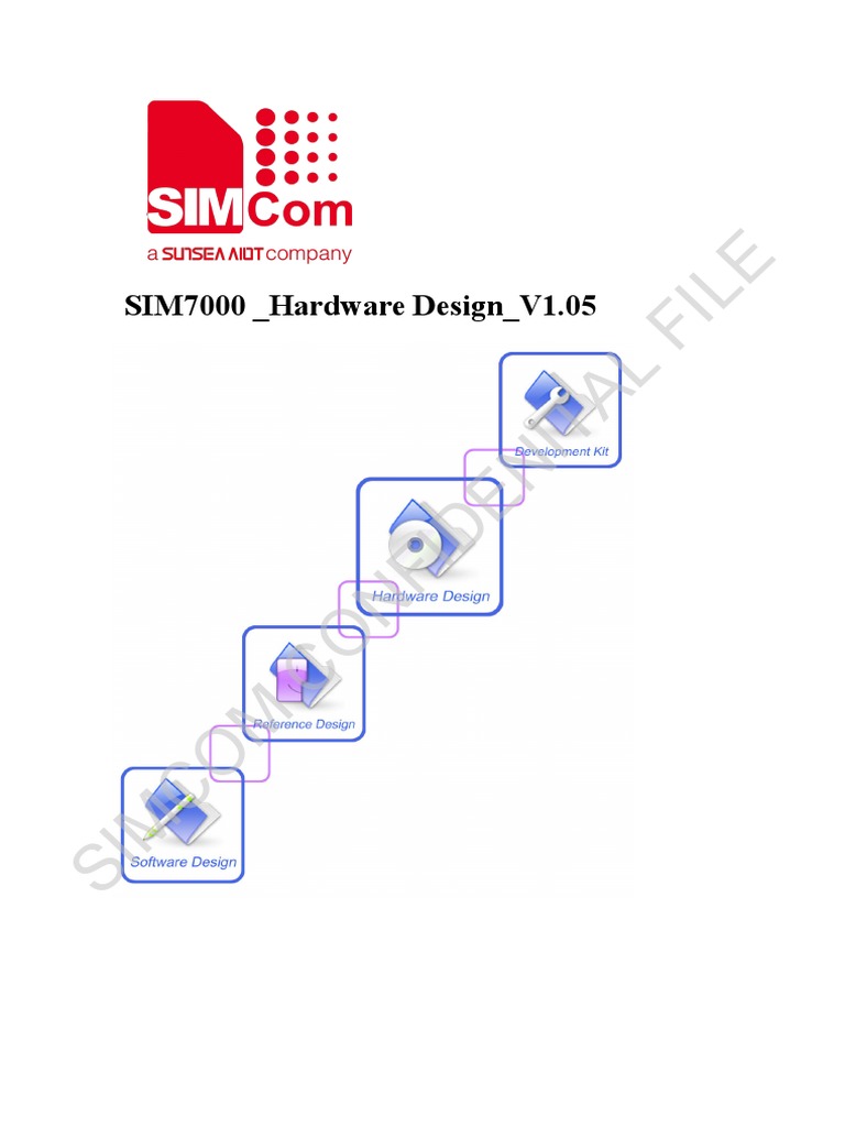 Sim7000 Hardware Design v1.05 PDF | PDF | General Packet Radio Service ...