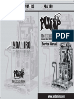 Pump It Up DX (Dance Machine) (Service Manual) PDF