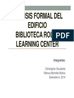 Analisis Formal Del Edificio Biblioteca