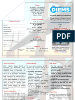 Patron: Faculty Development Programme (FDP)