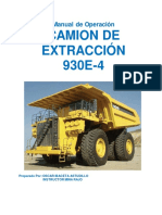 Manual Caex 930E-4 PDF