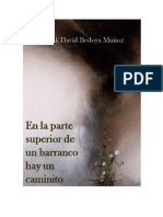 En La Parte Superior de Un Barranco Hay Un Caminito - Frank David Bedoya Muñoz