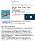 Journal of Balkan and Near Eastern Studies