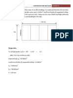 Example 3.4 - One Way Continuous Slab