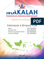 Makalah Identitas Nasional PDF