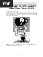 Troubleshooting Press Tool Issues | PDF | Troubleshooting | Mechanical ...