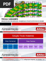 Apresentação Arktec Andaimes - Brasil
