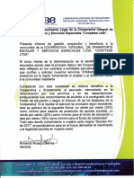 Informe de Gestion