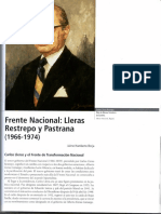Jaime Humberto Borja - Frente Nal Lleras Restrepo y Pastrana PDF