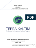 Panduan Tepra Kaltim 2019