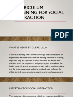 CURRICULUM PLANNING FOR SOCIAL INTERACTION.pptx