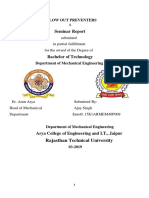 Seminar Report: Rajasthan Technical University