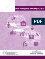 Atlas Demografico Del Paraguay, 2012 PDF