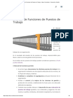 Manual de Puestos