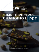 March Recipe Book  - Charge Nutrition