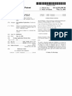 United States Patent: Commarieu Et Al. (45) Date of Patent: May 22, 2001