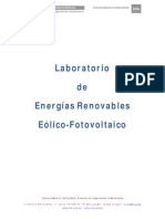 Descripcion Laboratorio de Energías Renovables