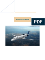 Bombardier Professional Services Business Plan Summary