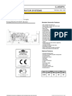 Cj450pn Cukurova Jenerator TNR79