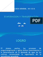 EVAPOTRANSPIRACION-Capitulo-5 PDF