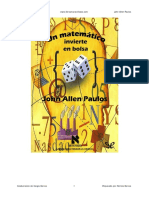 10. Un matematico invierte en la bolsa - John Allen Paulos.pdf