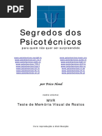 (Manual) Testes de Atenção (Tealt, Teadi, Teaco-Ff) | PDF | Psicologia ...