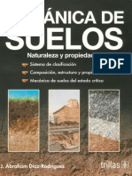 Abraham Diacuteaz Rodriacuteguez Mecanica de Suelos Naturaleza y Propiedades PDF