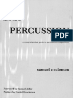 How to Write for Percusssion - Samuel Z Solomon.pdf