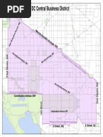 DC Central business district