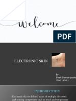 Electronic Skin My Presentation