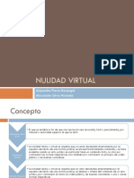 Nulidad Virtual