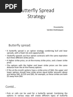 Butterfly Spread Strategy