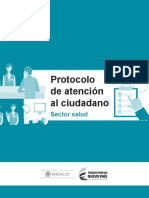 Protocolo Atencion Ciudadano Sector Salud PDF