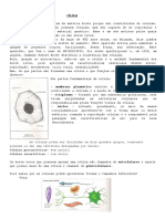 Apostila Sobre A Célula 2015 REVISADA