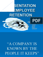 Presentation On Employee Retention