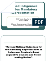 Powerpoint New IPMR Guidelines For Prosperidad IP