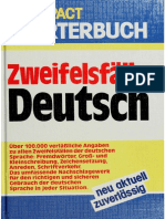 Zweifelsfälle Deutsch (Compact Wörterbuch)