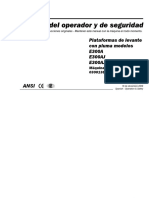 Brazo Articulado Electrico E300AJ MANUAL PDF