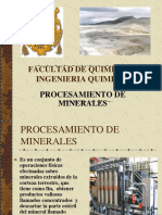 Procesamiento de minerales