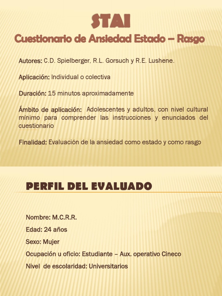 Stai Presentación | PDF