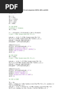 PSD of BPSK, QPSK, MSK, FSK and Comparison of BPSK, QPSK, and MSK