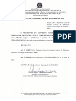 Regimento Geral Do IFRO Ok PDF